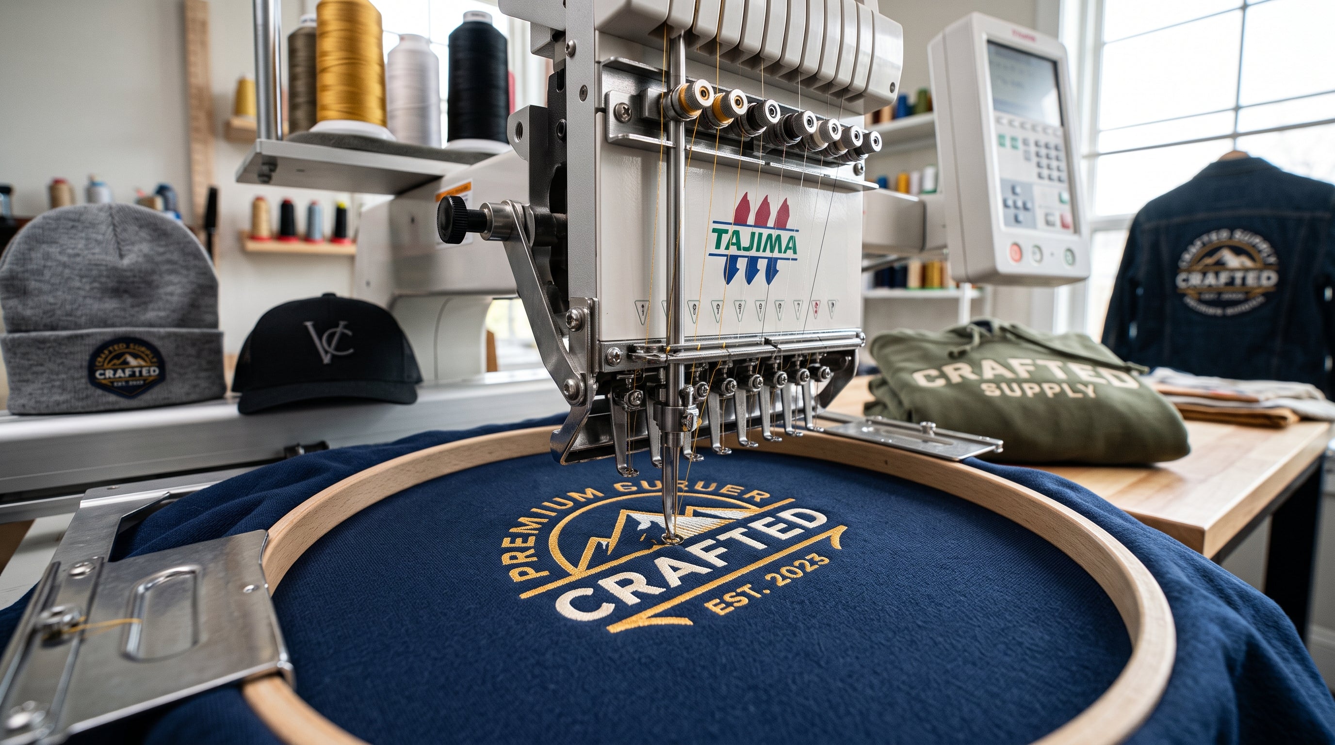 Custom Embroidery Service – Request a Quote