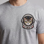 Astronaut Cat Embroidered Patch