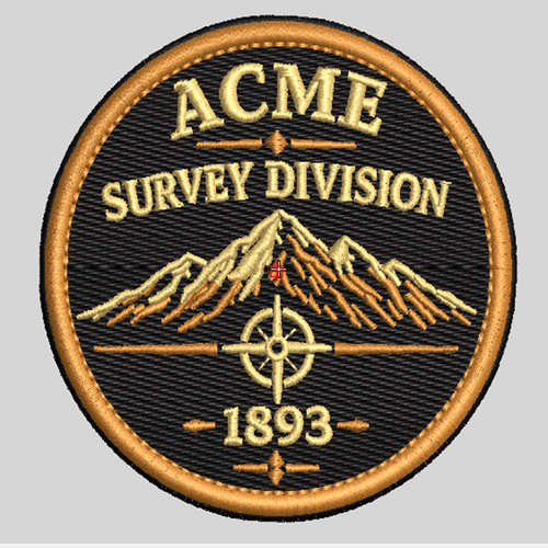 Digitized version — Customer logo to finished patch