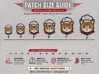 Chef Cat Embroidery Patch | Cute Cooking Cat Iron On Patch | Food Lover Gift Patch