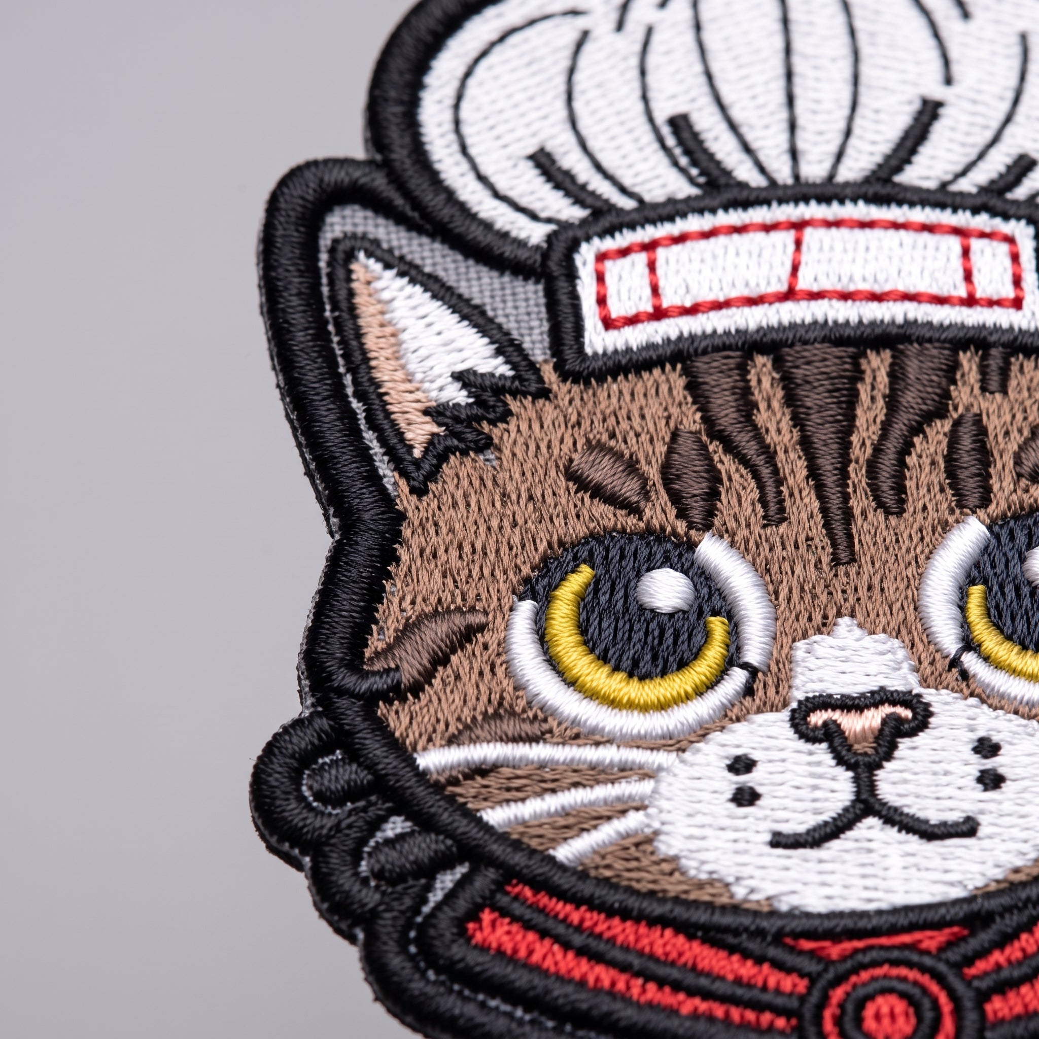 Chef Cat Embroidery Patch | Cute Cooking Cat Iron On Patch | Food Lover Gift Patch