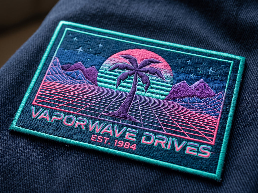 Custom Embroidered Patches - No Minimum, Bulk Pricing Available, Iron On, Sew On or Hook & Loop, 2.5" to 12"