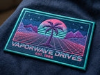 Custom Embroidered Patches - No Minimum, Bulk Pricing Available, Iron On, Sew On or Hook & Loop, 2.5" to 12"