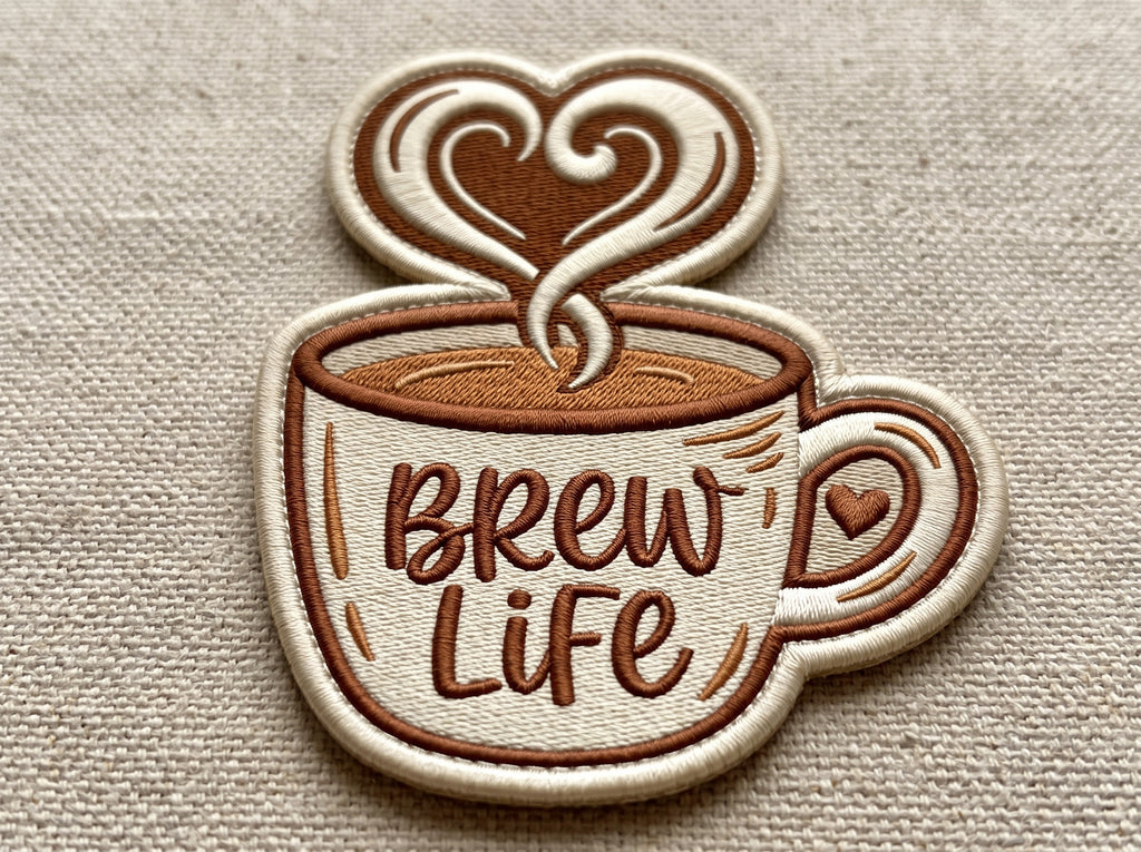Custom Embroidered Patches - No Minimum, Bulk Pricing Available, Iron On, Sew On or Hook & Loop, 2.5" to 12"