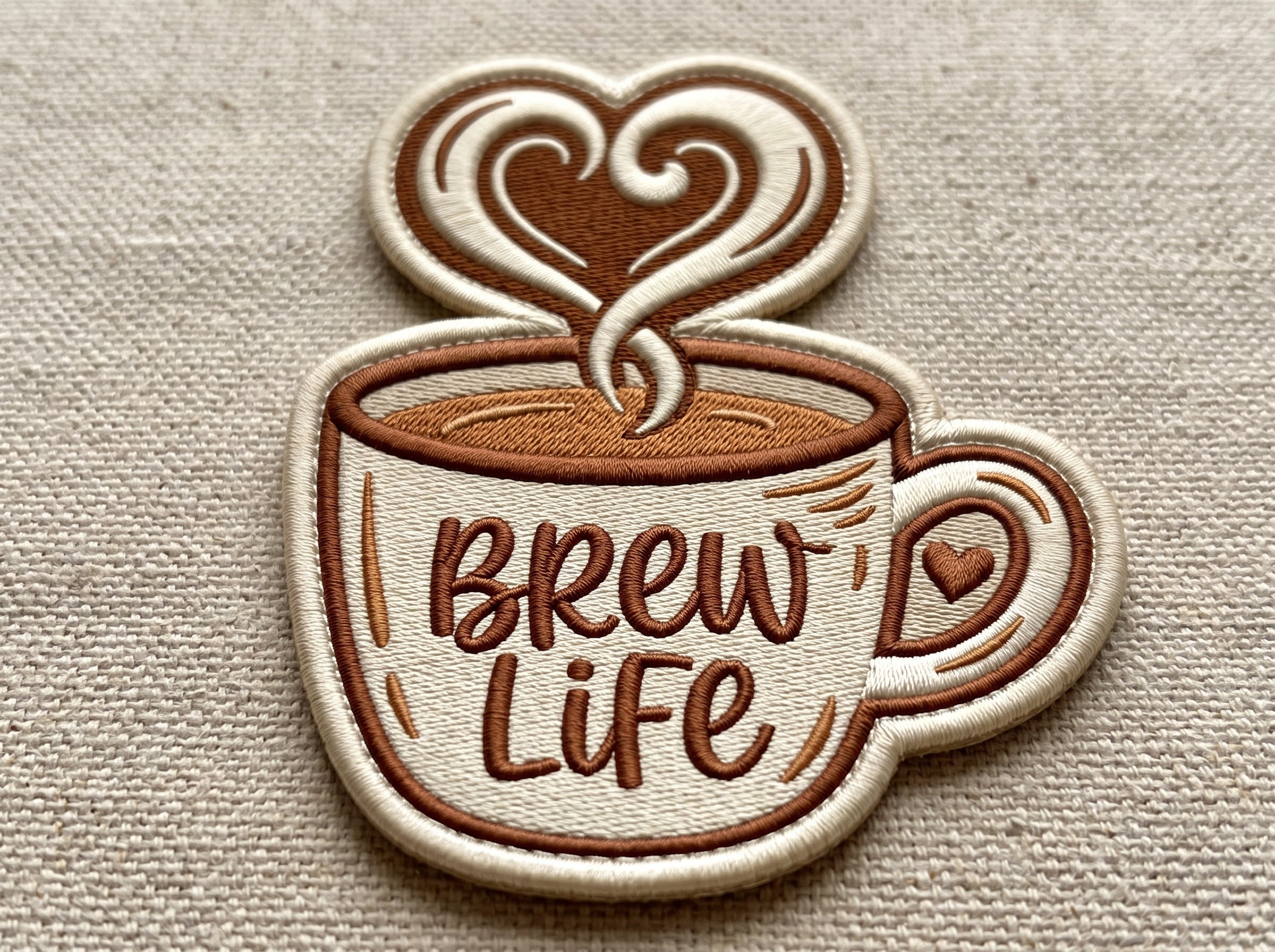 Custom Embroidered Patches - No Minimum, Bulk Pricing Available, Iron On, Sew On or Hook & Loop, 2.5" to 12"