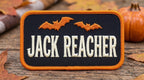 Custom Name Patches for Halloween - Personalized Embroidered Patch