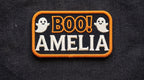 Custom Name Patches for Halloween - Personalized Embroidered Patch