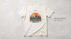 Custom embroidered apparel with a logo digitized from customer artwork