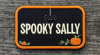 Custom Name Patches for Halloween - Personalized Embroidered Patch