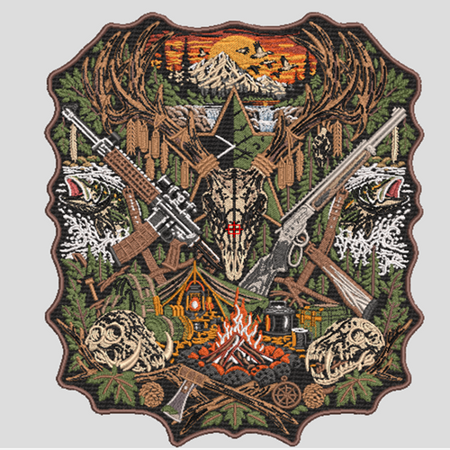 Digitized version — Customer logo to finished patch