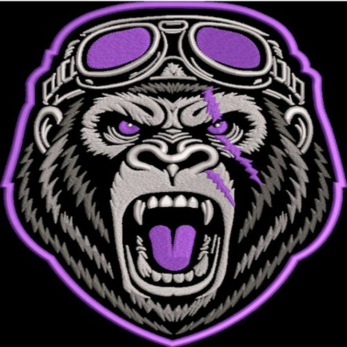 Digitized version — Customer logo to finished patch