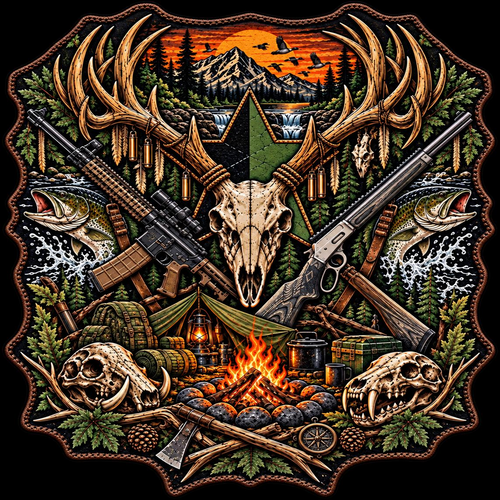 Customer artwork — Customer logo to finished patch