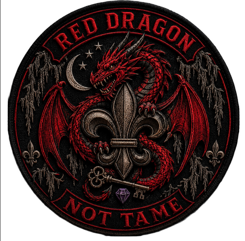 Customer artwork — Customer logo to finished patch