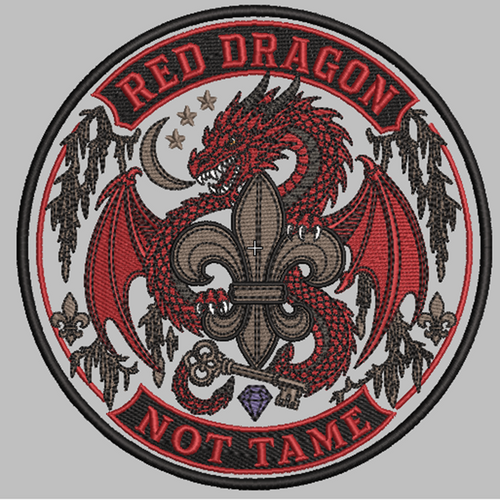 Digitized version — Customer logo to finished patch
