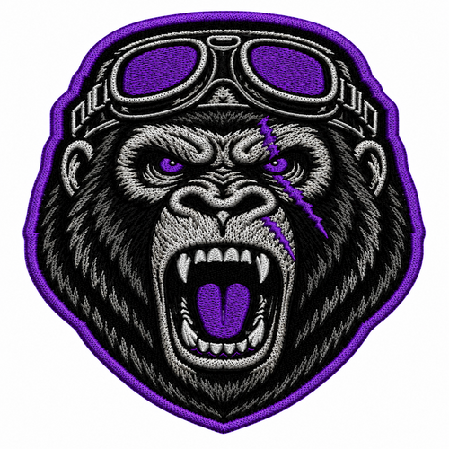 Customer artwork — Customer logo to finished patch