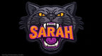 Custom Name Patch, Embroidered Animal Patch, Personalized Iron On Patch for Jacket, Biker Vest, Concert