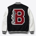 Custom Varsity Letter Knockout Applique Embroidery File - Personalized Team Text Machine Embroidery Design