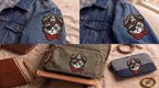 Pirate Cat Embroidered Patch - Iron On, Sew On & Hook and Loop, 4" to 12"