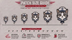 Sailor Cat Embroidered Patch - Iron On, Sew On & Hook and Loop, 4" to 12"