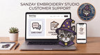 Wizard Cat Embroidered Patch - Iron On, Sew On & Hook and Loop, 4" to 12"