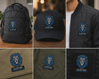 Oversized Cybernetic Lion Patch, Mecha Robot Lion Embroidered Patch, Sci-Fi Biker Jacket Patch, Large Iron On or Sew On Back Patch